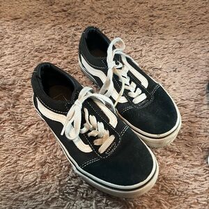 Black and White Sneakers